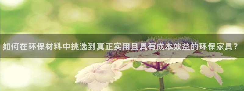 tp钱包app官方下载安卓最新版本：如何在环保材料中挑选到真
